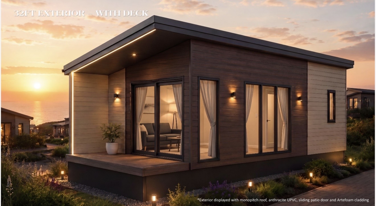 Due Next Year - Brand New - Fully Central Heated & Double Glazed Victory The POD - 32" x 13" x 2 Bedrooms & 1 Bathroom - 2027 Model For Sale Off Site - Image 11