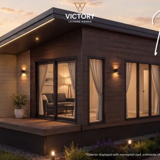 Due Next Year - Brand New - Fully Central Heated & Double Glazed Victory The POD - 32" x 13" x 2 Bedrooms & 1 Bathroom - 2027 Model For Sale Off Site