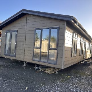 Residential Specification - Fully Central Heated & Double Glazed Prestige Leisure Buckland Super Lodge - 48" x 20" x 3 Bedrooms & 2 Bathrooms - 2016 Model For Sale Off Site
