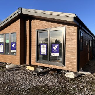 Brand New - Residential Specification - Fully Central Heated & Double Glazed Willerby Pinehurst Lodge - 40" x 20" x 2 Bedrooms & 2 Bathrooms & Utilty Room - 2026 Model For Sale Off Site