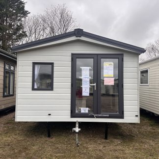 Brand New - Fully Central Heated & Double Glazed Delta Saffron Deluxe - 32" x 12" x 2 Bedrooms & 1 Bathroom - 2026 Model For Sale Off Site