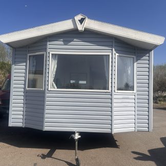 Fully Central Heated & Double Glazed Disabled Friendly Willerby Rio Gold 35" x 12" x 2 Bedrooms & 1 Bathroom - 2013 Model For Sale Off Site