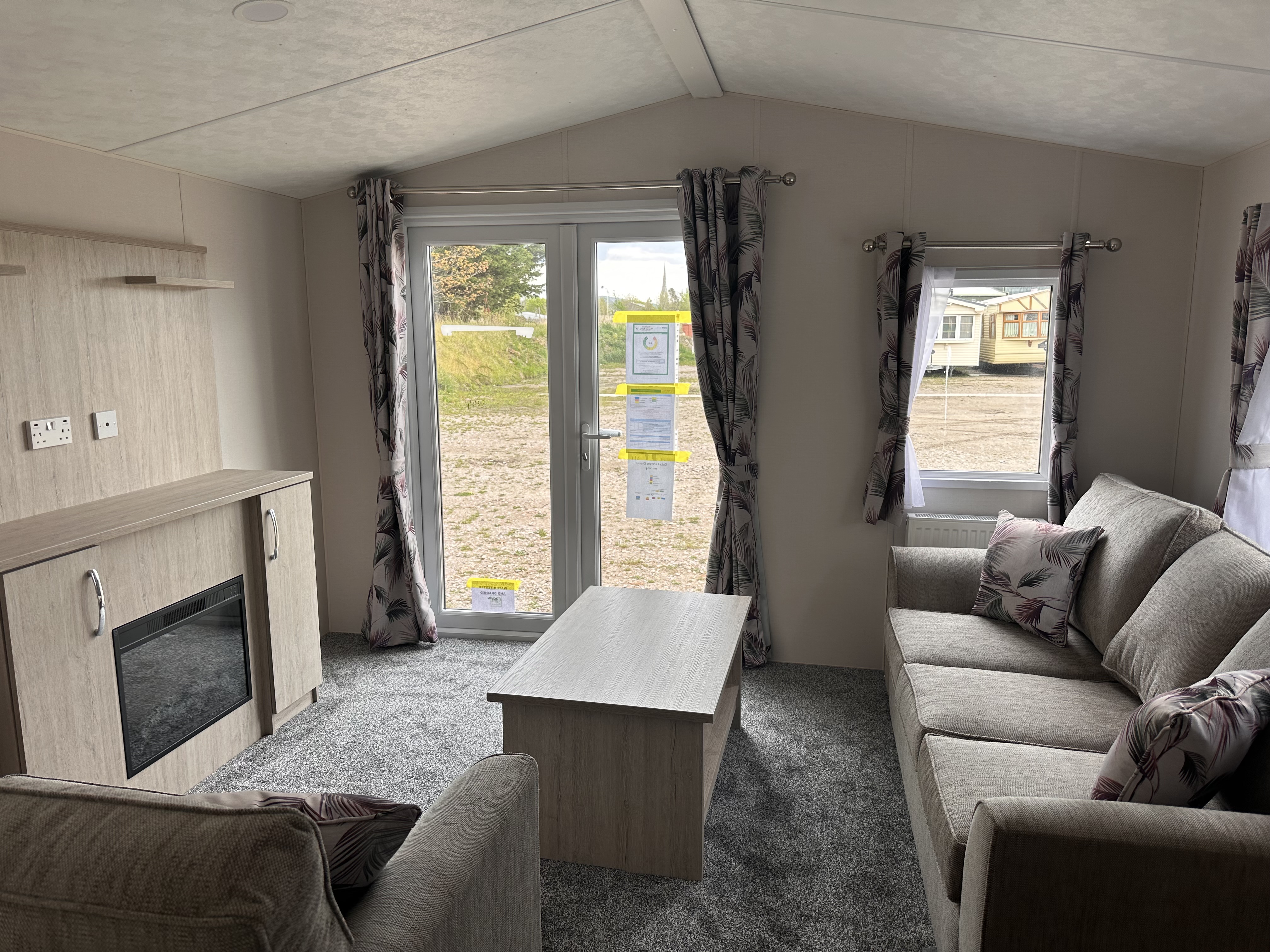 Last 2025 Model Available - Brand New - Fully Central Heated & Double Glazed Delta Saffron Deluxe - 36" x 12" x 2 Bedrooms & 1 Bathroom - 2025 Model For Sale Off Site - Image 10