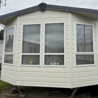 Due In -Fully Central Heated & Double Glazed Carnaby Hideaway 37" x 12" x 3 Bedrooms & 2 Bathrooms - 2009 Model For Sale Off Site